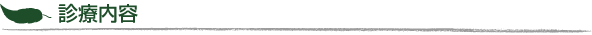 診療内容